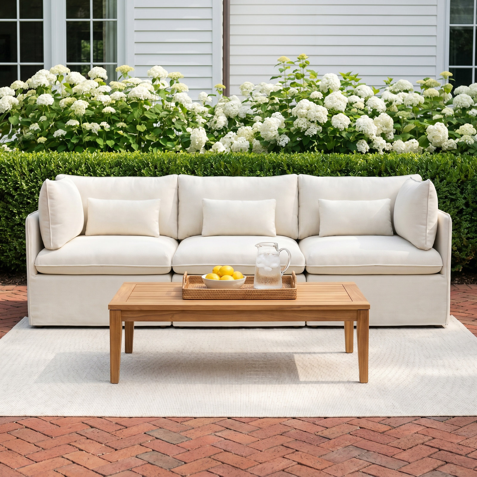 3-Person Patio Seating Group
