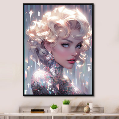 " Futuristic Silver Queen "