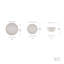 Piece Stoneware Dinnerware Set - Service for 6