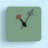 Ullyot Square Wall Clock in MDF with Silent Non-Ticking Design and Aluminum Hands-1495259633