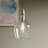 Bell Shaped Glass Pendant Light-789922707