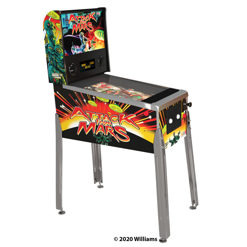 Flipper Attack From Mars Williams-Bally