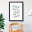 Party All Night - Picture Frame Typography-62808676-62808680