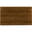 Ensemble de table de salle à manger 6 pièces avec table rectangulaire en bois et banc, idéal pour les réunions de famille et créer des expériences culinaires mémorables.