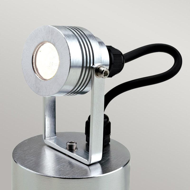 Overstreet Aluminium Integrated LED Well Light, Small