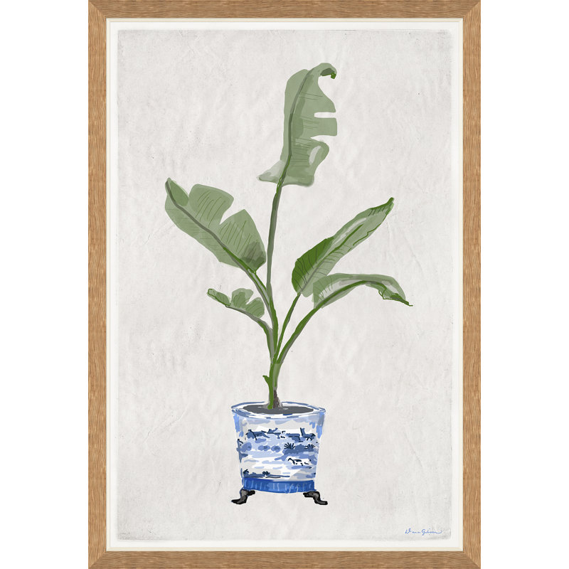 Bristow Palm Giclee Print by Dana Gibson