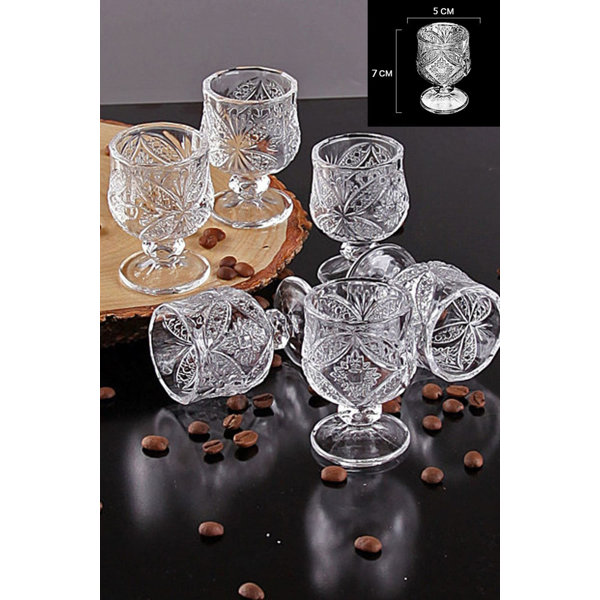 Luminarc Signature Cognac Glasses Set of 4
