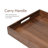 Glaude Rectangle Solid Wood Serving Tray with Cutout Handles-1089885046