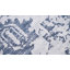Oriental Area Rug in Blue/Ivory-46927881