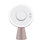 Miroir de maquillage lumineux avec bande lumineuse DEL Luna, miroir de maquillage avec miroir grossissant 5X
