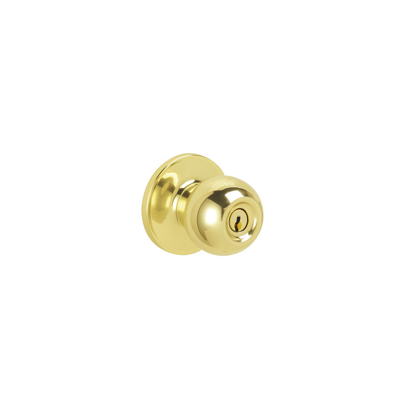 Bouton de porte avec serrure