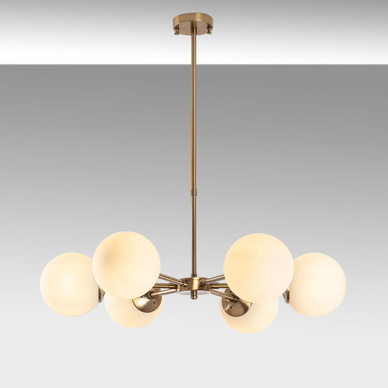 Madiun 6 - Light Sputnik Chandelier