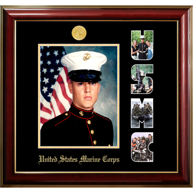 Marine Portrait Classic Picture Frame