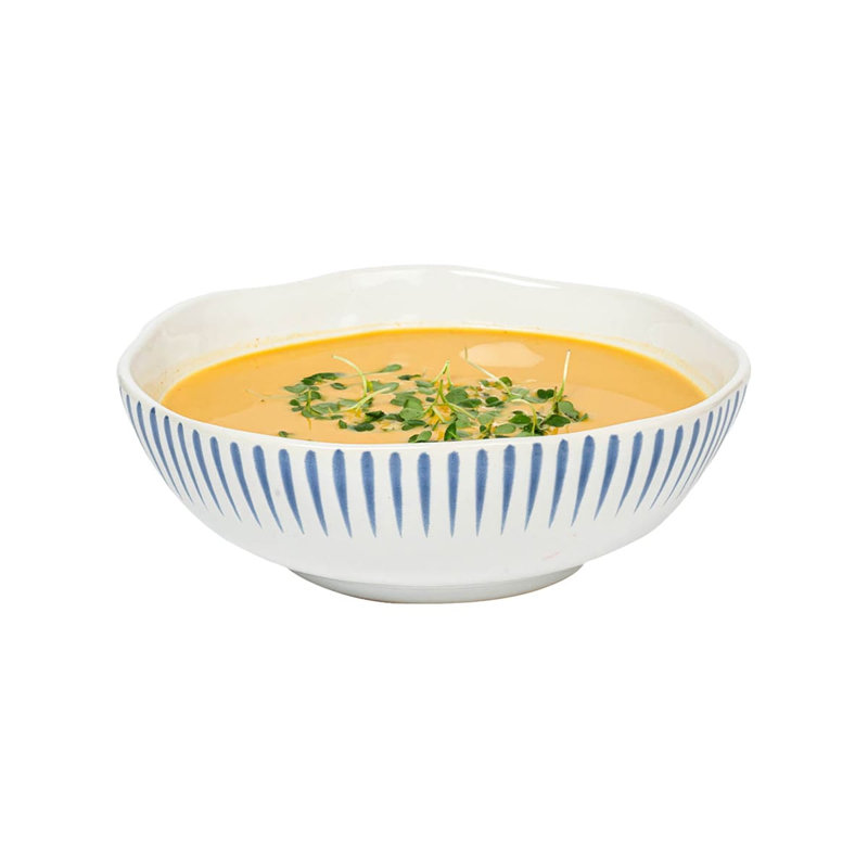 Sitio Stripe Coupe Bowl