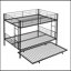 Lit double superposé double avec lit gigogne en métal, aucun sommier requis, assemblage facile