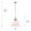 Luminaire suspendu dôme à 1 lumière Bales-222564235-222564234