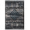 Miche Wabun Southwestern Gray and Blue Low Pile Area Rug