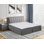 Jupe de lit en microfibre 14 po - Basics by Wayfair ™