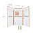 48'' W 48'' D 96'' H Tongue And Groove Composite Wall