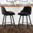 Swivel Velvet Upholstered Counter & Bar Stool-1750016729-1771602312