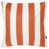 Terracotta/White Striped