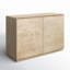 Buffet en bois massif de 48 po Briell