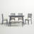 Gasparilla - Person Four Leg Dining Set