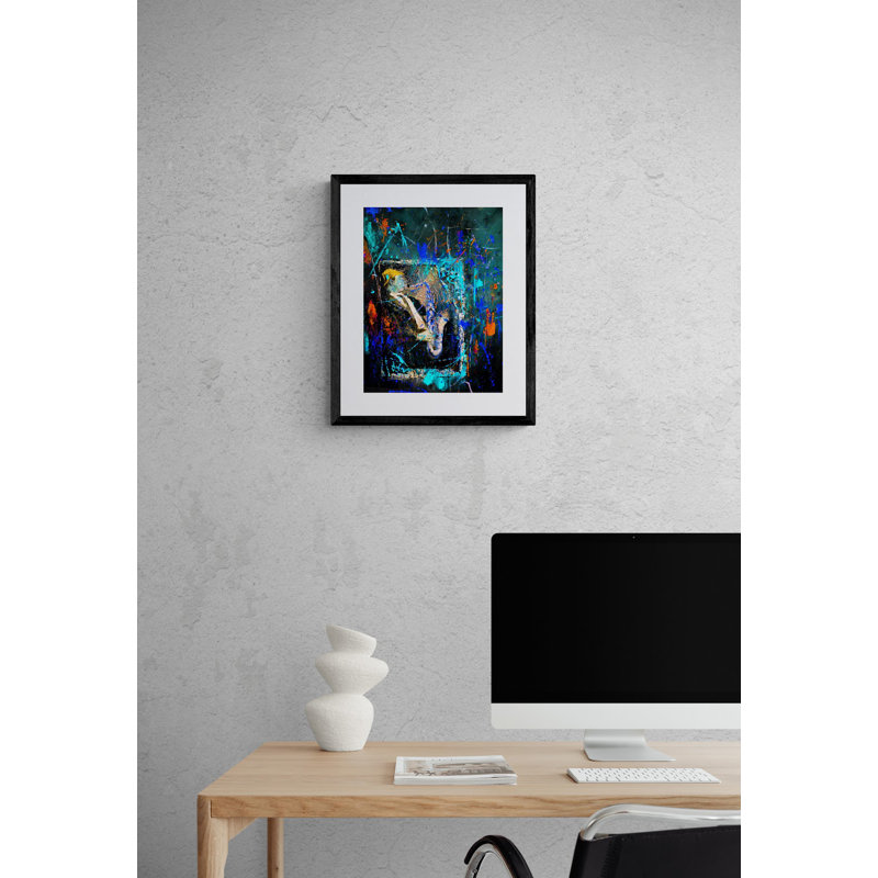 Saxyfolly Print by Pol Ledent