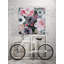 « exquiss fleurs »-impression sur toile tendue-2013026911