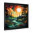 Black Picture Framed
