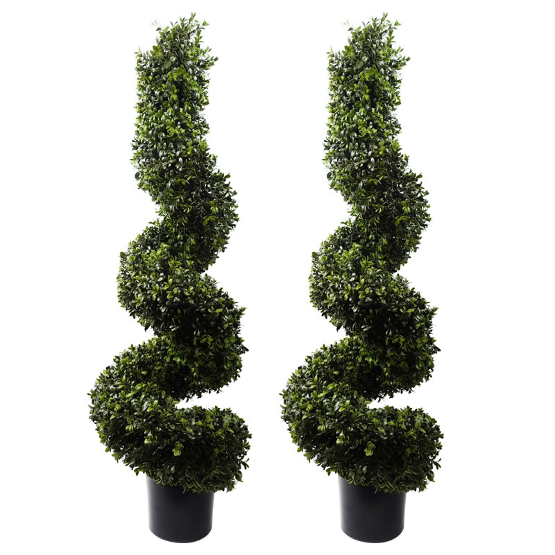 120cm Faux Topiary in Pot Liner