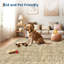 Floral Machine Printed Area Rug-1045303127-1045303126