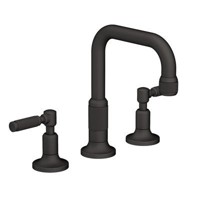 Clemens Widespread Bathroom Faucet with Drain Assembly
