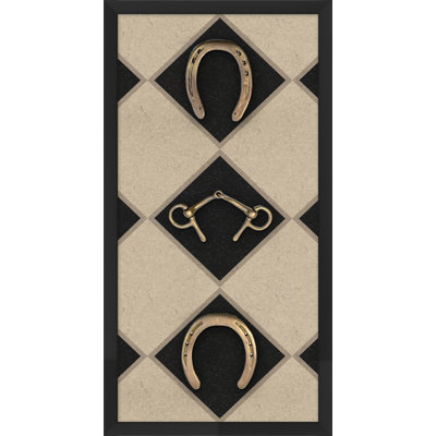 Equestrian Relics Shadowbox 2