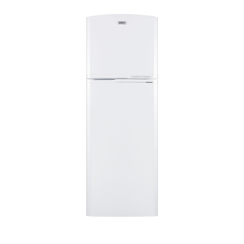 Summit Appliances Thin Line 22" Counter Depth Top Freezer 8.8 cu. ft. Refrigerator, White