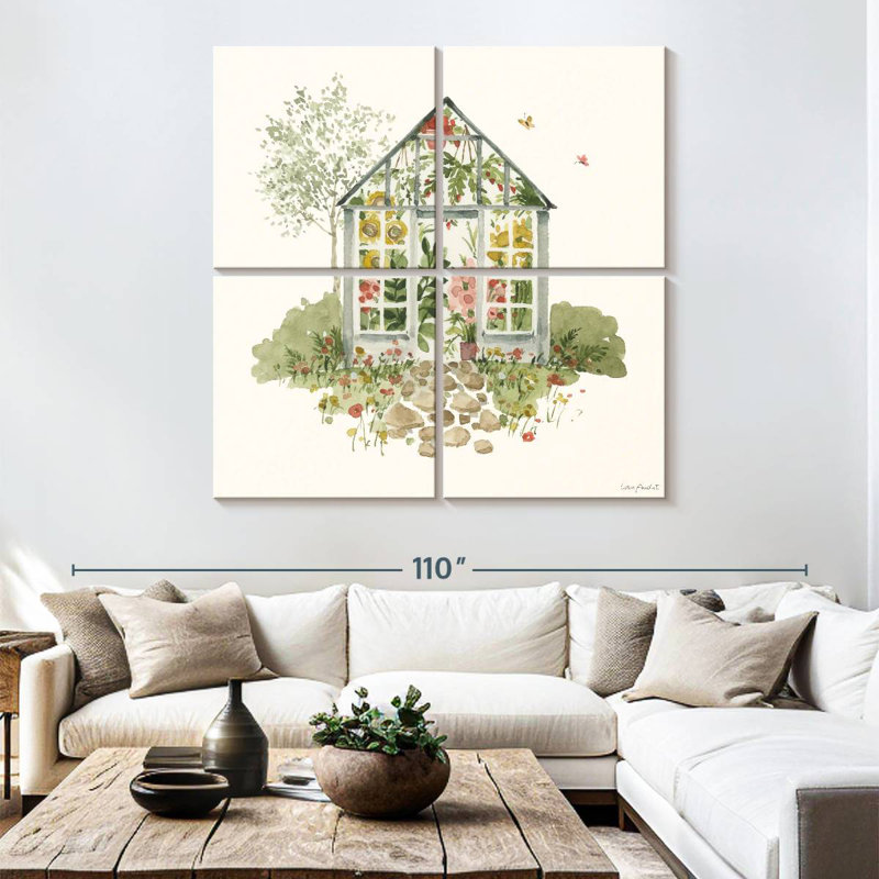 Senne Blissful Moments X III, H 74 po x l 74 po