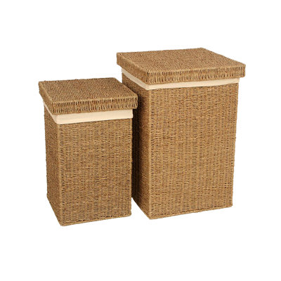 Seagrass 2 Piece Laundry Set