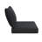 Deep Seat Cushion, 24" X 48" X 5.5", Premium Memory Foam Core With Rolled Front & Boxed Edge Seat, Sunbrella Fabric, Patio Cushions For Outdoor Sofas & Loveseats-505046973