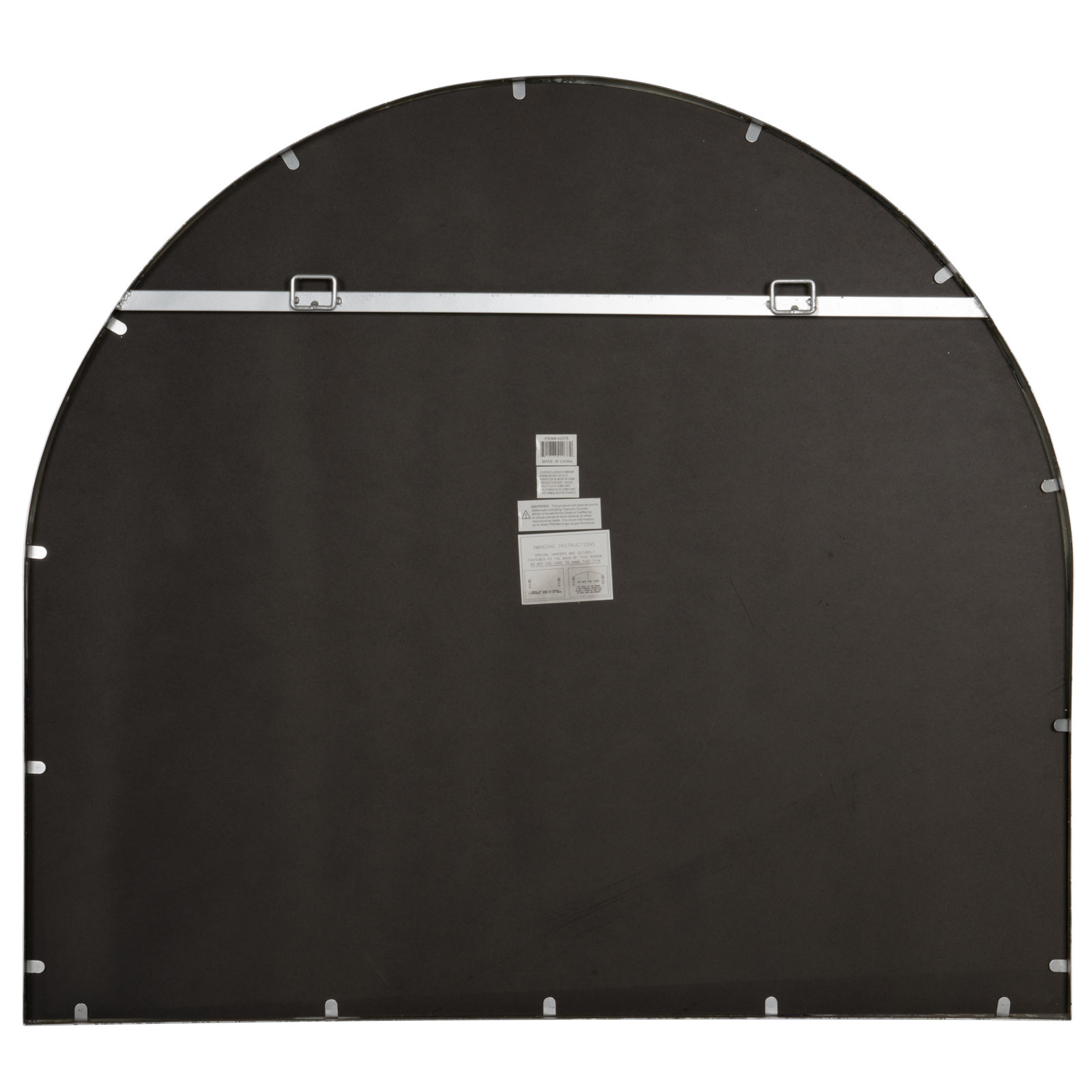 Bellport 40" Accent Mirror, Gold