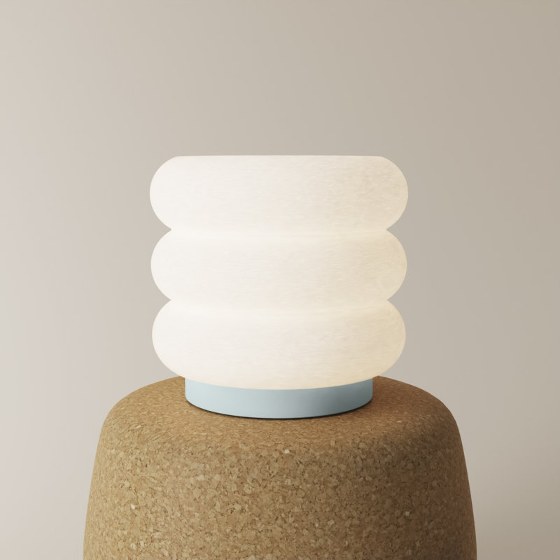 Argizari Table Light, Sand, 9.5" H x 10" W x 10" D