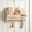 Wood Key Holder Wall Mount with Mail Organizer and Shelf for Entryway Decor, Rustic Wall Mounted Key Rack for Keys, Mail, and Small Essentials-133233830