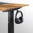 Adjustable Height Stainless Steel Computer Desk-1421762016-1421762018