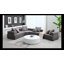 Canapé modulaire surdimensionné rembourré de mousse Breydan-779780299