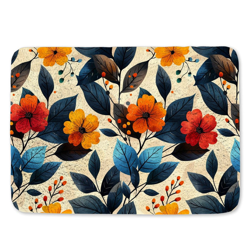 Tapis de bain Deshanna, L 17 po x L 24 po