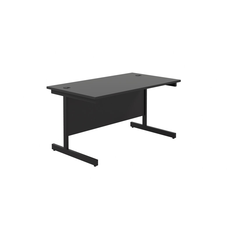 Bouton Metal Base Desk Shell, 73cm H x 120cm W x 80cm D