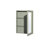 Sheffield 30" Freestanding Single Bathroom Vanity with Marble Top with Medicine Cabinet-97648638-118233604-118233606