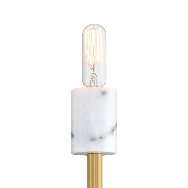 Devontray Steel Armed Sconce