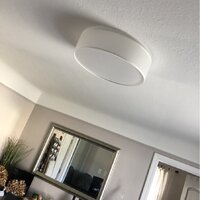 Joss & Main Armande Fabric LED Flush Mount & Reviews