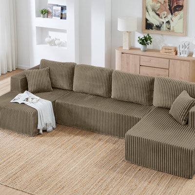 Canapé modulaire en U