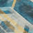 Machine Washable Indoor/Outdoor Cinead ACN1722 Teal Rug-104847776
